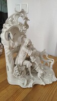 Antik nagyméretű Nymphenburg figura