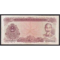Vietnám,50 dong 1976 F