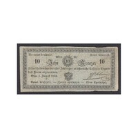 Magyarország,10 krajcár 1849 - Almásy F