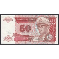 Zaire,50 zaires 1993 - HdMZ UNC