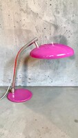 Retro, space age design asztali lámpa