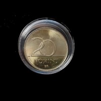 20 FORINT KAPSZULÁBAN- 2025-BŐL....UNC