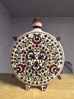 Városlödi Lang & Mayer óriás kulacs 41 cm magas !!! ( Zsolnay Fischer szintű )