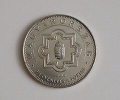 50 forint , Hetvenéves a Forint , emlékérme , pénz , érme , 2016 Magyarország , 37.