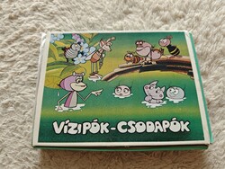 Vízipók - csodapók - Meseképes összerekó (kirakó) retró darab