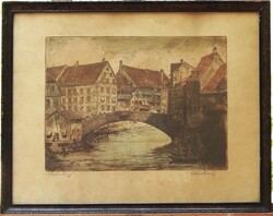 (N) Paulovits Pál (1892-1975) : Nürnberg