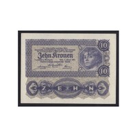 Ausztria,10 kronen 1922 aUNC+