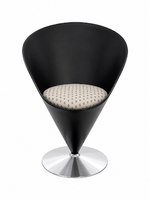 Verner Panton Vitra Cone Chair Polythema limitált kiadású design fotel számozott példány (No. 00191)