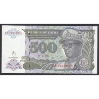 Zaire,500 zaires 1994 P64a UNC