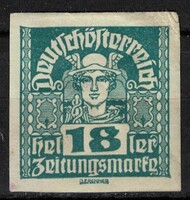 Ausztria - Mi:AT 302 - MH - Kat. ért.: 0.25€
