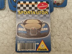 Sportautók No.423321- autós kártya