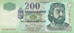 200 forint 2004 "FA" 1.
