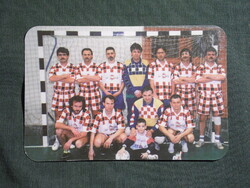 Kártyanaptár,Bocz teremfoci bajnokok tornájának győztes csapata, 1996   (7)