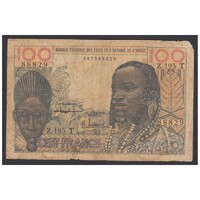 Nyugat-afrikai Államok,100 francs 1961 - Togo G