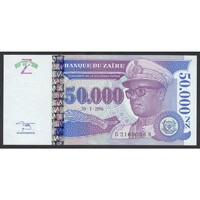 Zaire,50000 zaires 1996 - HdMZ UNC