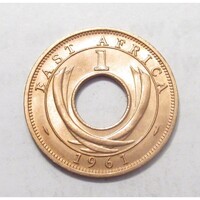 Brit Kelet-Afrika,1 cent 1961 aUNC+ bronz