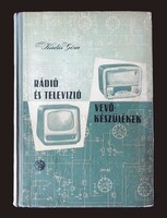 Kádár Géza: Rádió és televízió vevőkészülékek 1956-1957