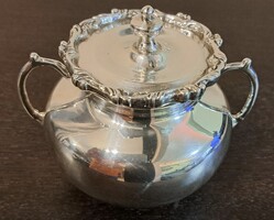 Rare, Breath-Taking Mexican Sterling Silver (925) Sugar Bowl with Lid – 373g