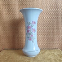 Hollóházi porcelán váza A507