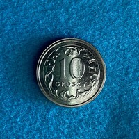 Lengyelország  - Poland - 10 groszy - 2021 coin - 1