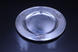 Elegant Italian Silver Tray, Perfect Condition, ca. 1950