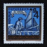A1899 / Ausztria 1987 Paul Hofhaymer - zeneszerző bélyeg postatiszta