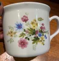 Zsolnay meadow flower large mug