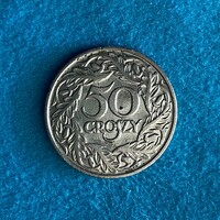 Lengyelország - Poland - 50 groszy - 1923 coin - 1