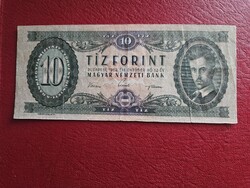 1962 10 Forint EF-