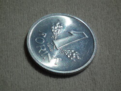 1946 1 Forint, Kossuth címer, Magyar Állami Váltópénz
