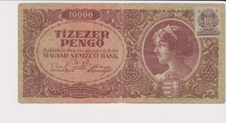 Magyarország 10.000 pengő 1945  F