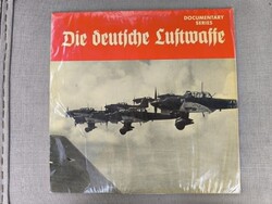 WW2 Die Deutsche Luftwaffe bakelit 2 db Gema Ritka!!!
