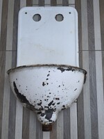 Antik öntöttvas Falikút kút virágnak nosztalgia falusi paraszti dekoráció vintage
