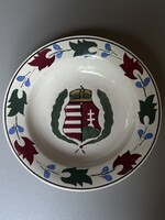 Hungarian coat of arms folk plate