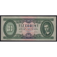 Magyarország,10 forint 1957 EF+