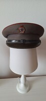 Rákosi 1949M tűzoltó tányérsapka