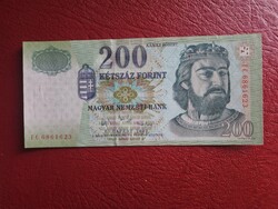 2007-es 200 Forint aUNC