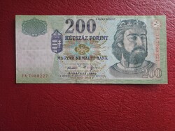 2006-os 200 Forint aUNC