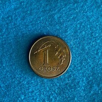 Lengyelország  - Poland - 1 grosz - 2021 coin - UNC