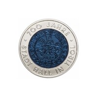 Ausztria,25 euro 2003 - Hall in Tirol UNC ezüst 17.15g900