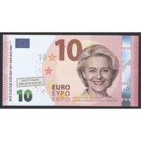 Belgium,10 euro 2014 - Ursula von der Leyen gúnypénz UNC