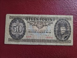 1986-os 50 Forint VF-