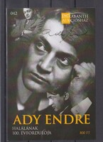 Emlékív  2019 - 100 éve halt meg Ady Endre