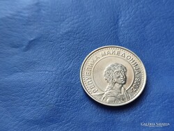 MACEDÓNIA 50 DENARI 2008 GÁBRIEL ARKANGYAL! UNC!