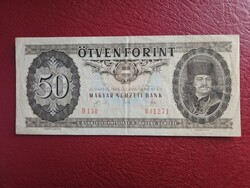 1989-es 50 Forint EF