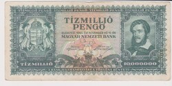 Magyarország 10.000.000 pengő 1945  VF