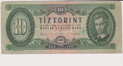 Hungary 10 Forint 1962 VF