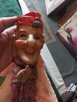 Vintage kesztyűbáb