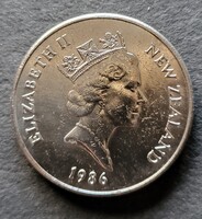Új Zéland 20 cents 1986 (A44)