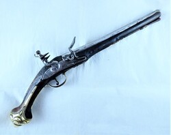 Beautiful Antique Ottoman Copper Pistol, ca. 1730!!!